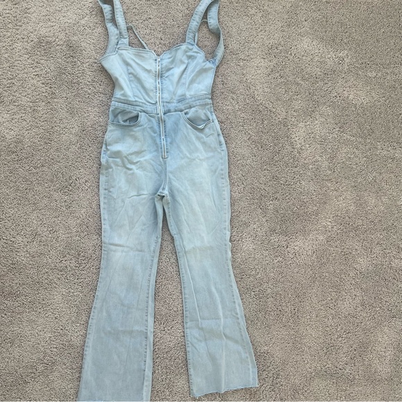 Free People Jumpsuit Size 12 - Picture 6 of 6